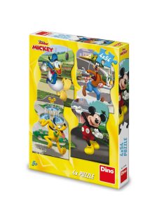   ПЪЗЕЛ DISNEY MICKEY Mause 4Х54 части, 19 х 4 х 27 cm, 3+ години