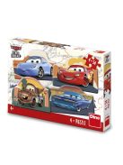 ПЪЗЕЛ DISNEY CARS 4Х54 части, 19 х 4 х 27 cm, 3+ години