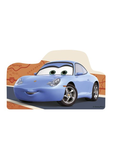 ПЪЗЕЛ DISNEY CARS 4Х54 части, 19 х 4 х 27 cm, 3+ години