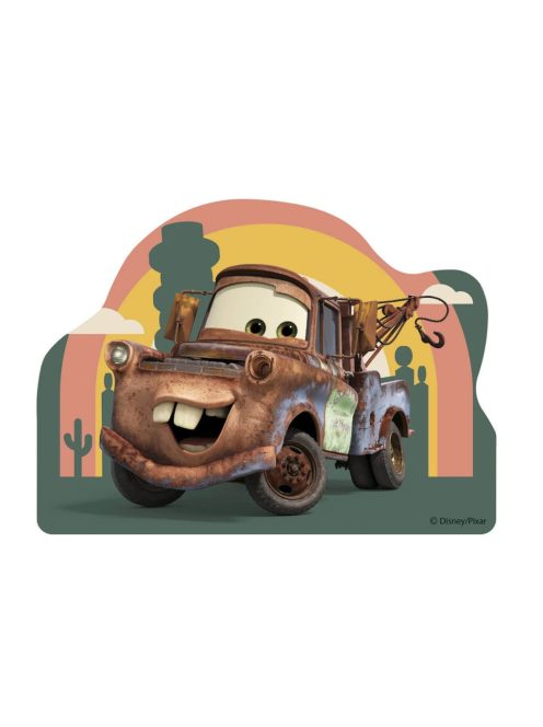 ПЪЗЕЛ DISNEY CARS 4Х54 части, 19 х 4 х 27 cm, 3+ години