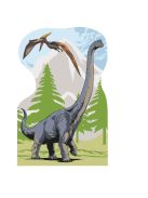 ПЪЗЕЛ JURASSIC WORLD 4Х54 части, 19 х 4 х 27 cm, 3+ години