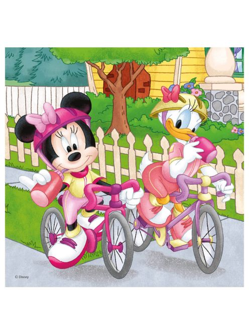 ПЪЗЕЛ DISNEY MICKEY & MINNIE Mause 3Х55 части, 27 х 4 х 19 cm, 3+ години