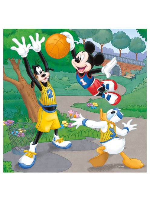 ПЪЗЕЛ DISNEY MICKEY & MINNIE Mause 3Х55 части, 27 х 4 х 19 cm, 3+ години