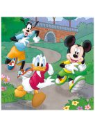 ПЪЗЕЛ DISNEY MICKEY & MINNIE Mause 3Х55 части, 27 х 4 х 19 cm, 3+ години