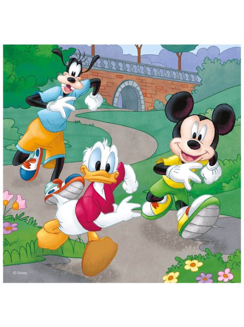 ПЪЗЕЛ DISNEY MICKEY & MINNIE Mause 3Х55 части, 27 х 4 х 19 cm, 3+ години