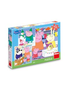   ПЪЗЕЛ DISNEY PEPPA PIG 3Х55 части, 27 х 4 х 19 cm, 3+ години