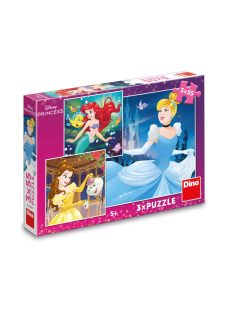   ПЪЗЕЛ DISNEY PRINCESSES 3Х55 части, 27 х 4 х 19 cm, 3+ години