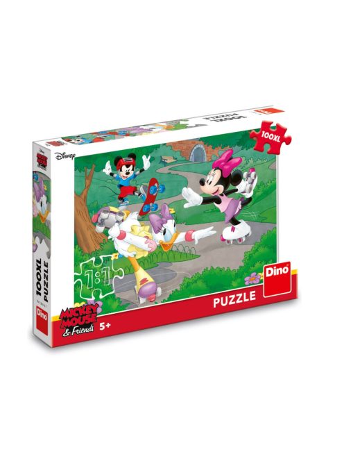 ПЪЗЕЛ DISNEY MINNIE Mause 100 XL части, 27 х 4 х 19 cm, 5+ години