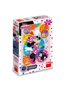   ПЪЗЕЛ DISNEY MINNIE Mause 100 XL части, НЕОН, 27 х 4 х 19 cm, 5+ години