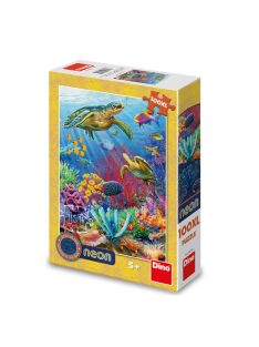   ПЪЗЕЛ МОРСКО ДЪНО 100 XL части, НЕОН, 27 х 4 х 19 cm, 5+ години