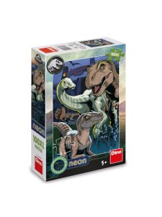   ПЪЗЕЛ JORASSIC WORLD 100 XL части, НЕОН, 27 х 4 х 19 cm, 5+ години