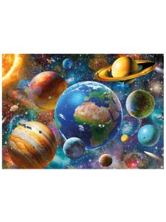   ПЪЗЕЛ ПЛАНЕТИ 1000 части, НЕОН, 32 х 7 х 23 cm, 6+ години