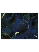 ПЪЗЕЛ ПЛАНЕТИ 1000 части, НЕОН, 32 х 7 х 23 cm, 6+ години