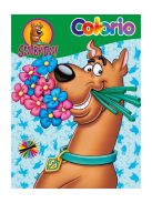 Книжка за оцветяване и стикери, Disney герои, 32 стр., 6 модела, 29 х 21 х 0,2 см
