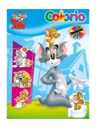 Книжка за оцветяване и стикери, Disney герои, 32 стр., 6 модела, 29 х 21 х 0,2 см