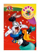 Книжка за оцветяване и стикери, WARNER BROS герои, 32 стр., 6 модела, 29 х 21 х 0,2 см
