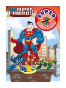 Книжка за оцветяване и стикери, WARNER BROS герои, 32 стр., 6 модела, 29 х 21 х 0,2 см
