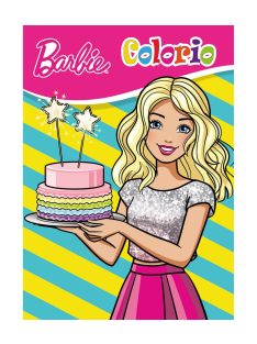   Книжка за оцветяване и стикери Барби, Disney Barbie, 32 стр., 2 модела, 29 х 21 х 0,2 см