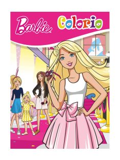   Книжка за оцветяване и стикери Барби, Disney Barbie, 32 стр., 2 модела, 29 х 21 х 0,2 см