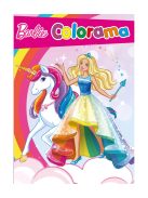 Книжка за оцветяване и стикери Барби, Disney Barbie, 48 стр., 2 модела, 29 х 21 х 0,2 см