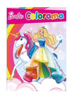   Книжка за оцветяване и стикери Барби, Disney Barbie, 48 стр., 2 модела, 29 х 21 х 0,2 см