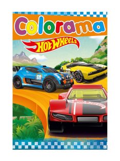   Книжка за оцветяване и стикери Хот Уилс, Disney Hot Wheels, 48 стр., 29 х 21 х 0,2 см