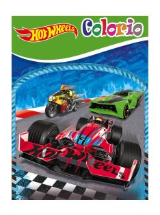   Книжка за оцветяване и стикери Хот Уилс, Disney Hot Wheels, 32 стр., 3 модела, 29 х 21 х 0,2 см