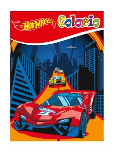   Книжка за оцветяване и стикери Хот Уилс, Disney Hot Wheels, 32 стр., 3 модела, 29 х 21 х 0,2 см