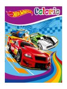Книжка за оцветяване и стикери Хот Уилс, Disney Hot Wheels, 32 стр., 3 модела, 29 х 21 х 0,2 см
