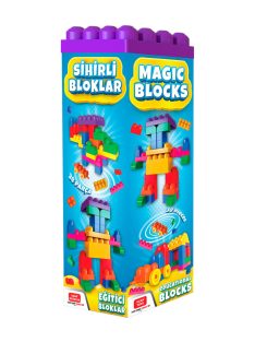 КОНСТРУКТОР MAGIC BLOCKS 38 ЧАСТИ