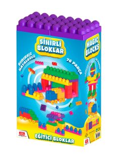 КОНСТРУКТОР MAGIC BLOCKS 76 ЧАСТИ