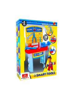   Работилница с инструменти (33ч.), 65х41х27 cm, Tool Bench, 64037