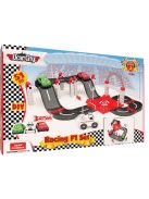 Състезателна писта с 3 колички, Racing F1 playset, 51 части