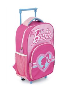   Ученическа раница Barbie с колела, 41х24х12 cm, Розова