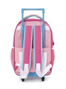 Ученическа раница Barbie с колела, 41х24х12 cm, Розова