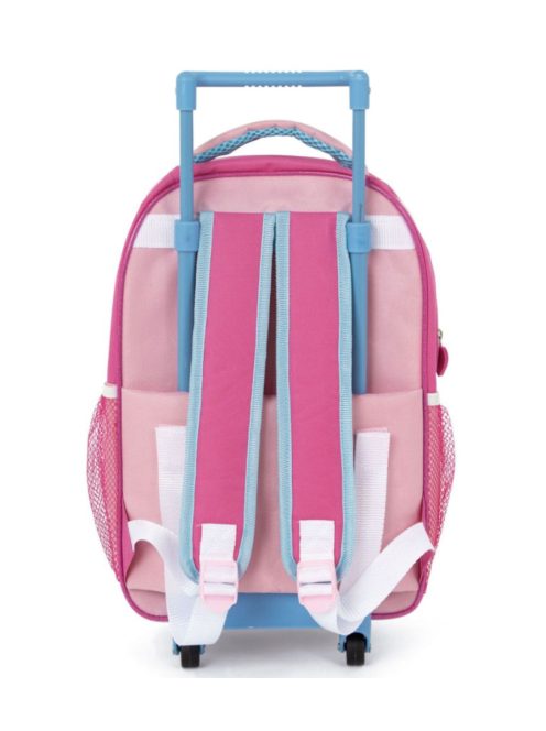 Ученическа раница Barbie с колела, 41х24х12 cm, Розова
