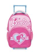 Ученическа раница Barbie с колела, 41х24х12 cm, Розова