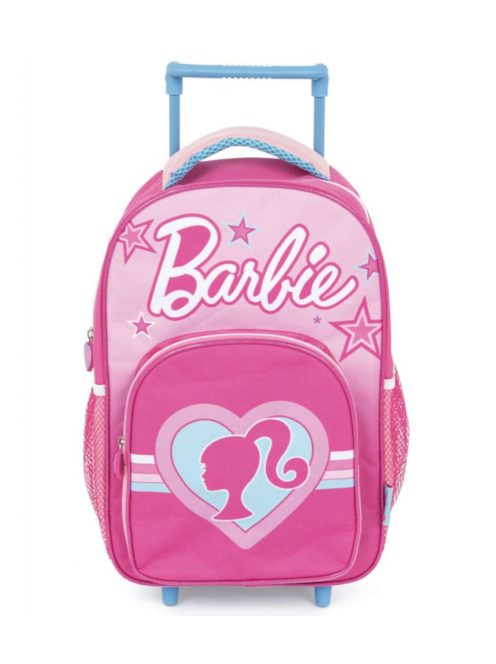 Ученическа раница Barbie с колела, 41х24х12 cm, Розова