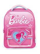 Ученическа раница Barbie, 33х26х14 cm, Розова