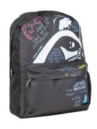 Ученическа раница Disney Star Wars, 32х42х15 cm, Черна