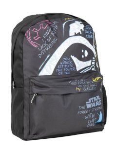   Ученическа раница Disney Star Wars, 32х42х15 cm, Черна