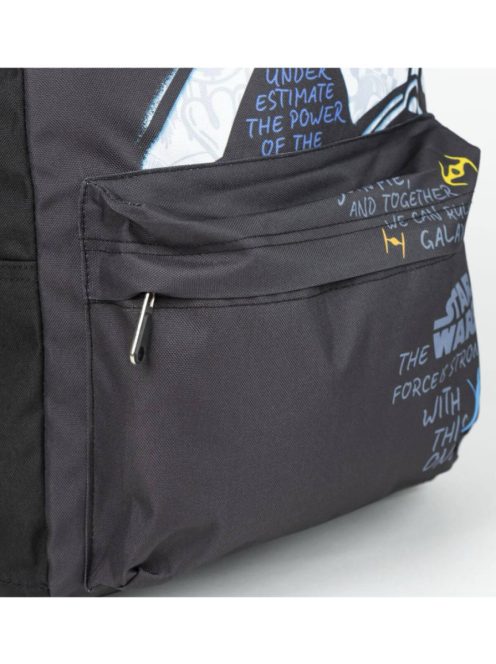 Ученическа раница Disney Star Wars, 32х42х15 cm, Черна