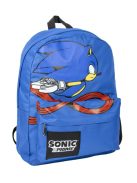Ученическа раница Disney Sonic, 32х42х15 cm, Синя