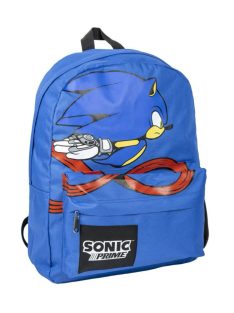   Ученическа раница Disney Sonic, 32х42х15 cm, Синя
