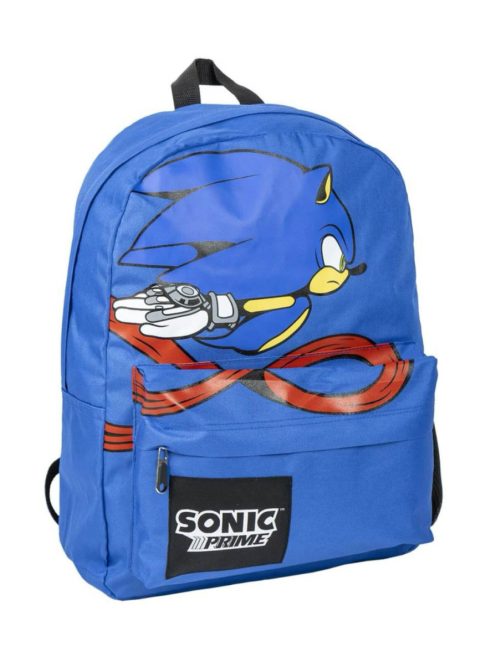 Ученическа раница Disney Sonic, 32х42х15 cm, Синя