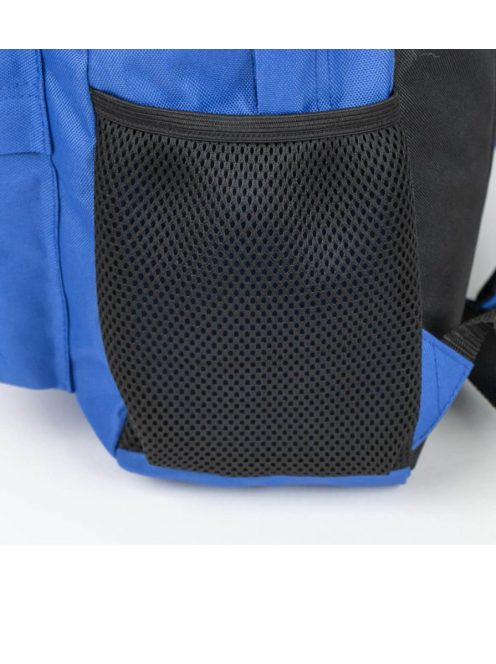 Ученическа раница Disney Sonic, 32х42х15 cm, Синя