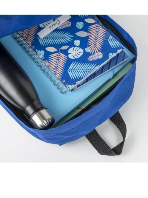 Ученическа раница Disney Sonic, 32х42х15 cm, Синя