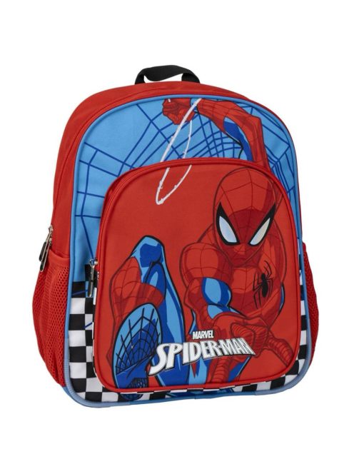Ученическа раница Disney Spider-Man, 31х38х12 cm, Червена
