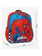 Ученическа раница Disney Spider-Man, 31х38х12 cm, Червена