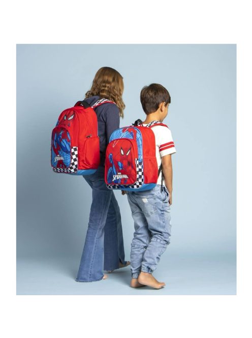 Ученическа раница Disney Spider-Man, 31х38х12 cm, Червена